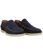Shop Handmade Italian Leather suede moccasin in navy (BER2) or browse our range of hand-made Italian shoes for men in leather or suede in-store at Aliverti Cape Town, or shop online. We deliver in South Africa & offer multiple payment plans as well as accept multiple safe & secure payment methods.
