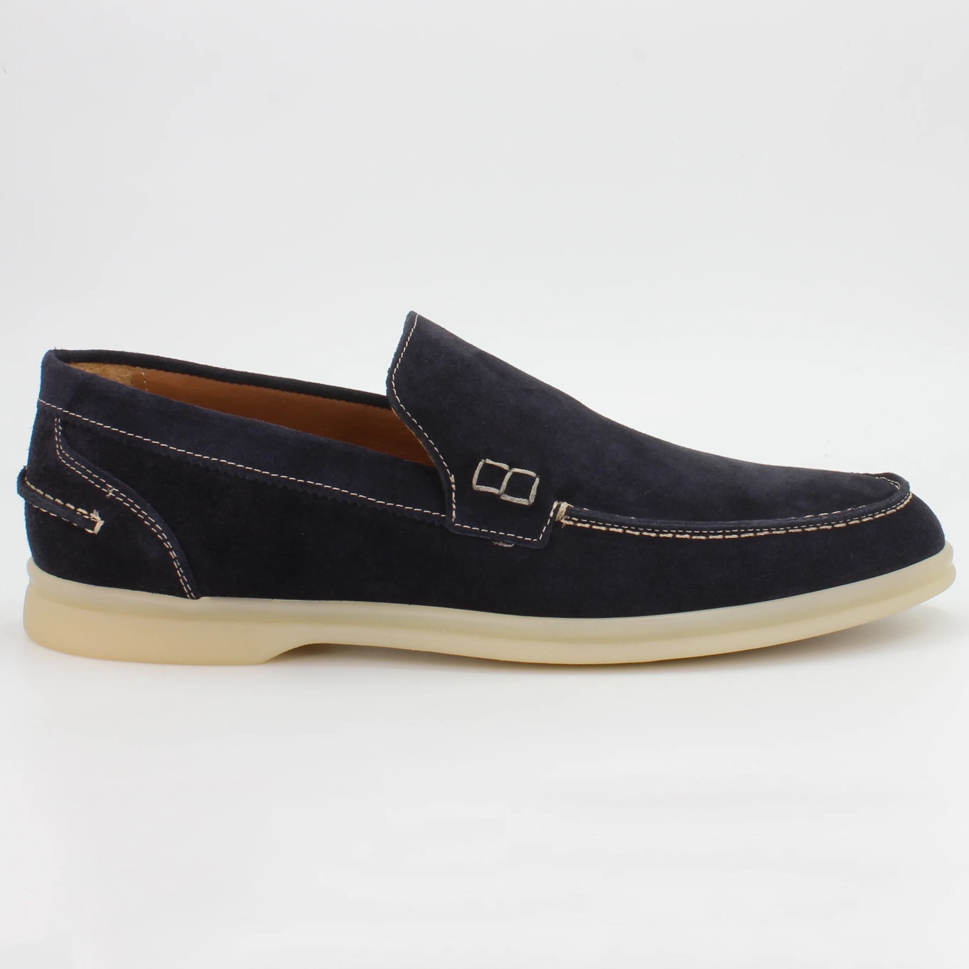 Shop Handmade Italian Leather suede moccasin in navy (BER2) or browse our range of hand-made Italian shoes for men in leather or suede in-store at Aliverti Cape Town, or shop online. We deliver in South Africa & offer multiple payment plans as well as accept multiple safe & secure payment methods.
