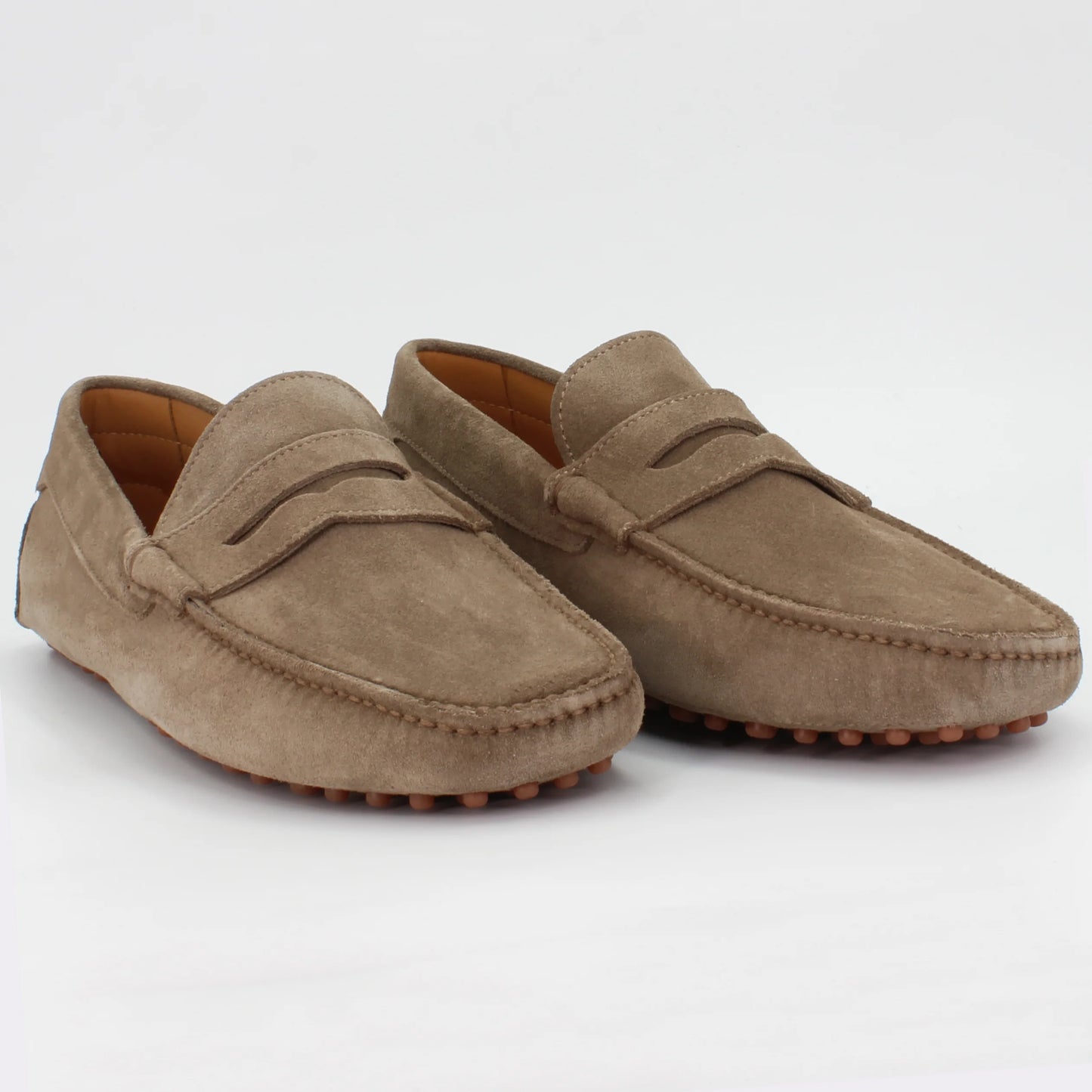 Shop Handmade Italian Leather suede moccasin in almond velour (UO460002) or browse our range of hand-made Italian shoes for men in leather or suede in-store at Aliverti Cape Town, or shop online. We deliver in South Africa & offer multiple payment plans as well as accept multiple safe & secure payment methods.