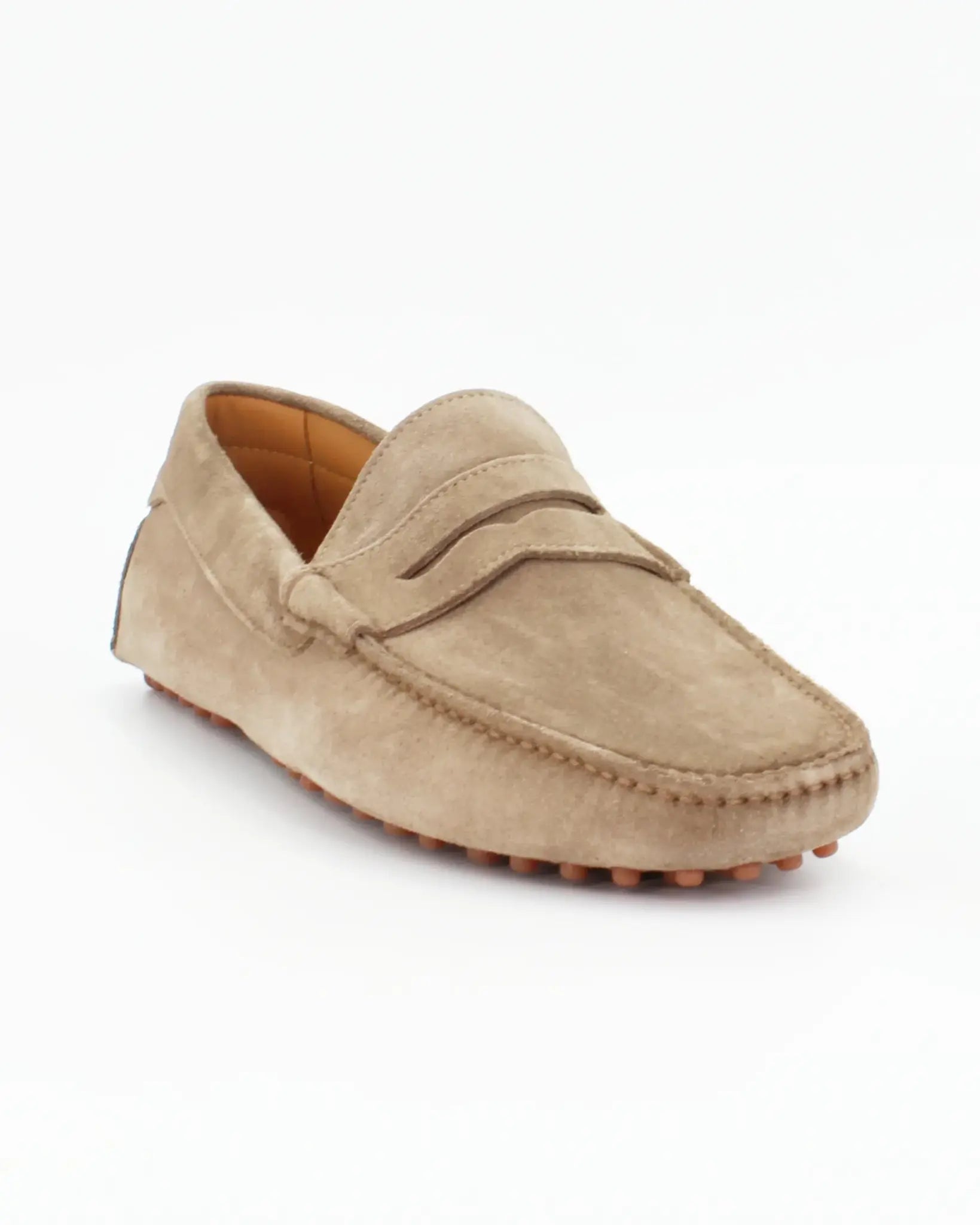 Shop Handmade Italian Leather suede moccasin in almond velour (UO460002) or browse our range of hand-made Italian shoes for men in leather or suede in-store at Aliverti Cape Town, or shop online. We deliver in South Africa & offer multiple payment plans as well as accept multiple safe & secure payment methods.