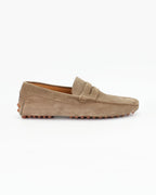 Shop Handmade Italian Leather suede moccasin in almond velour (UO460002) or browse our range of hand-made Italian shoes for men in leather or suede in-store at Aliverti Cape Town, or shop online. We deliver in South Africa & offer multiple payment plans as well as accept multiple safe & secure payment methods.