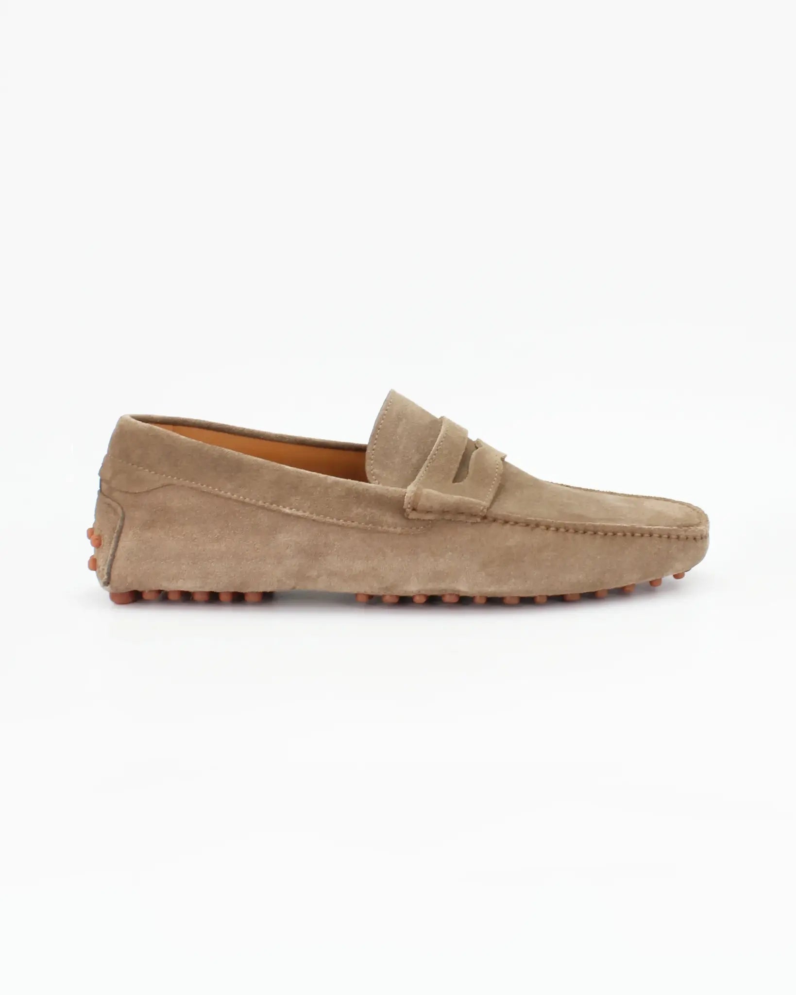 Shop Handmade Italian Leather suede moccasin in almond velour (UO460002) or browse our range of hand-made Italian shoes for men in leather or suede in-store at Aliverti Cape Town, or shop online. We deliver in South Africa & offer multiple payment plans as well as accept multiple safe & secure payment methods.