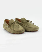 Shop Handmade Italian Leather suede moccasin in asparago velour (UO460003) or browse our range of hand-made Italian shoes for men in leather or suede in-store at Aliverti Cape Town, or shop online. We deliver in South Africa & offer multiple payment plans as well as accept multiple safe & secure payment methods.