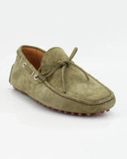 Shop Handmade Italian Leather suede moccasin in asparago velour (UO460003) or browse our range of hand-made Italian shoes for men in leather or suede in-store at Aliverti Cape Town, or shop online. We deliver in South Africa & offer multiple payment plans as well as accept multiple safe & secure payment methods.