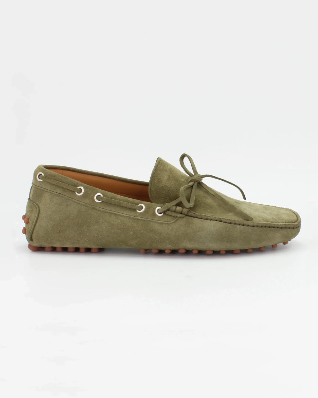 Shop Handmade Italian Leather suede moccasin in asparago velour (UO460003) or browse our range of hand-made Italian shoes for men in leather or suede in-store at Aliverti Cape Town, or shop online. We deliver in South Africa & offer multiple payment plans as well as accept multiple safe & secure payment methods.