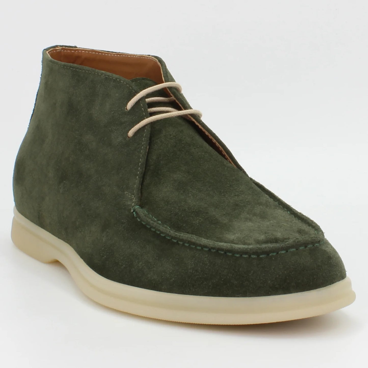 Shop Handmade Italian Leather suede chukka boot in verde (BEED05)  or browse our range of hand-made Italian shoes for men in leather or suede in-store at Aliverti Cape Town, or shop online. We deliver in South Africa & offer multiple payment plans as well as accept multiple safe & secure payment methods.