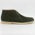 Shop Handmade Italian Leather suede chukka boot in verde (BEED05)  or browse our range of hand-made Italian shoes for men in leather or suede in-store at Aliverti Cape Town, or shop online. We deliver in South Africa & offer multiple payment plans as well as accept multiple safe & secure payment methods.