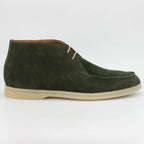 Shop Handmade Italian Leather suede chukka boot in verde (BEED05)  or browse our range of hand-made Italian shoes for men in leather or suede in-store at Aliverti Cape Town, or shop online. We deliver in South Africa & offer multiple payment plans as well as accept multiple safe & secure payment methods.