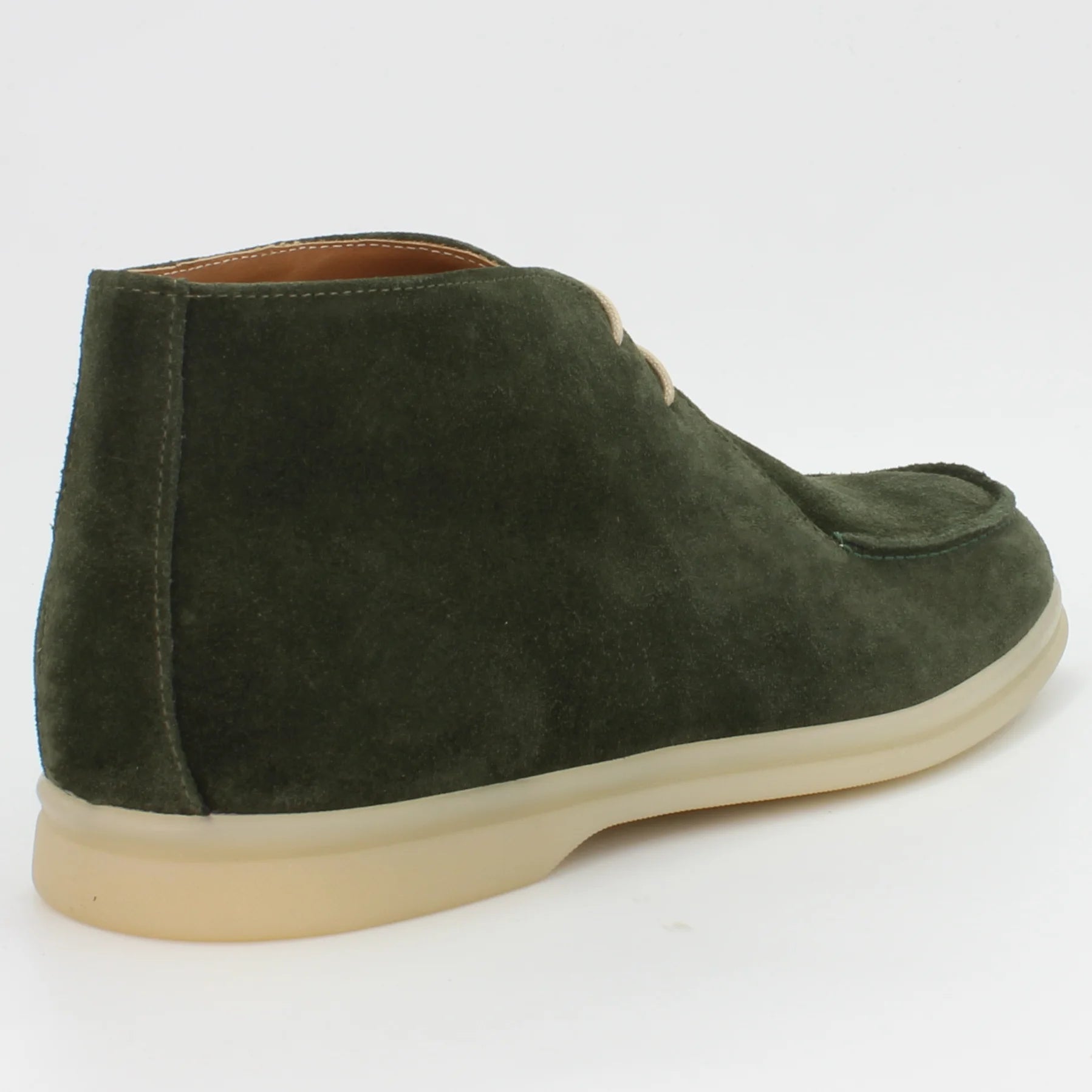 Shop Handmade Italian Leather suede chukka boot in verde (BEED05)  or browse our range of hand-made Italian shoes for men in leather or suede in-store at Aliverti Cape Town, or shop online. We deliver in South Africa & offer multiple payment plans as well as accept multiple safe & secure payment methods.