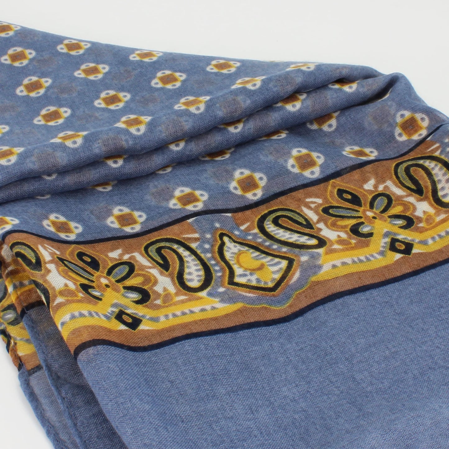 Shop Unisex Patterened Scarf in Light Blue or browse our range of scarves for men and women in a variety of colours in-store at Aliverti Cape Town, or shop online. We deliver in South Africa & offer multiple payment plans as well as accept multiple safe & secure payment methods.