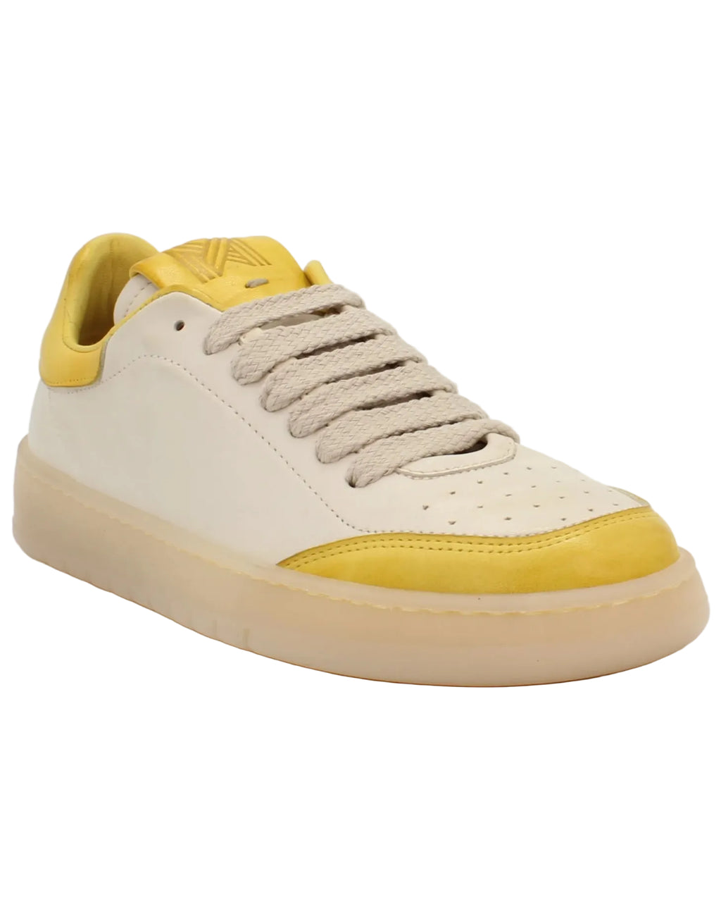 Shop Handmade Italian Leather sneaker in natur yellow (GRD704) or browse our range of hand-made Italian shoes for men in leather or suede in-store at Aliverti Cape Town, or shop online. We deliver in South Africa & offer multiple payment plans as well as accept multiple safe & secure payment methods.