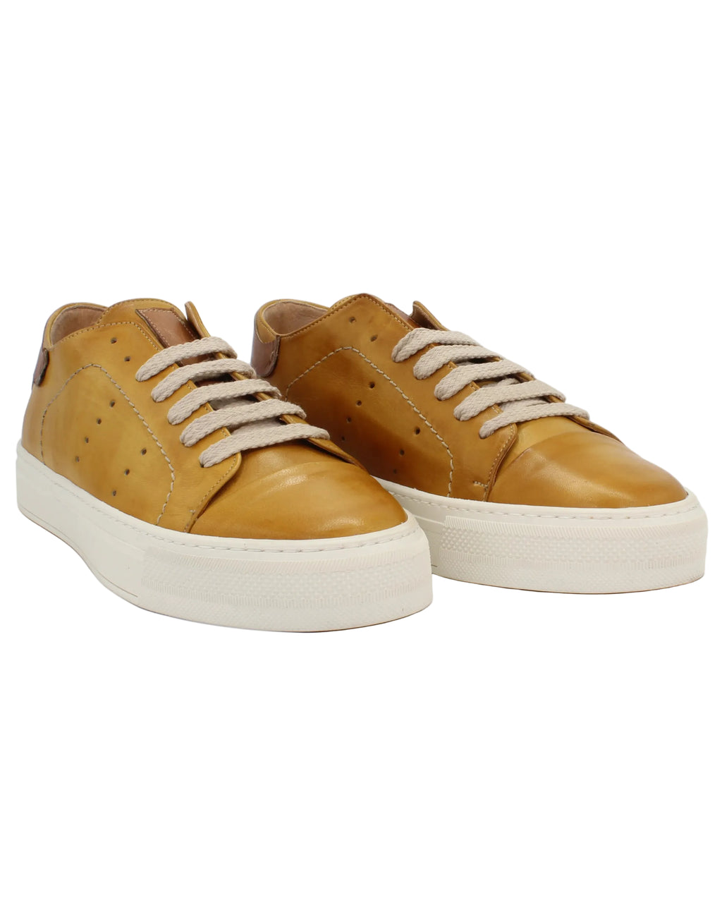 Shop Handmade Italian Leather sneaker in mustang (GR3103) or browse our range of hand-made Italian shoes for men in leather or suede in-store at Aliverti Cape Town, or shop online. We deliver in South Africa & offer multiple payment plans as well as accept multiple safe & secure payment methods.