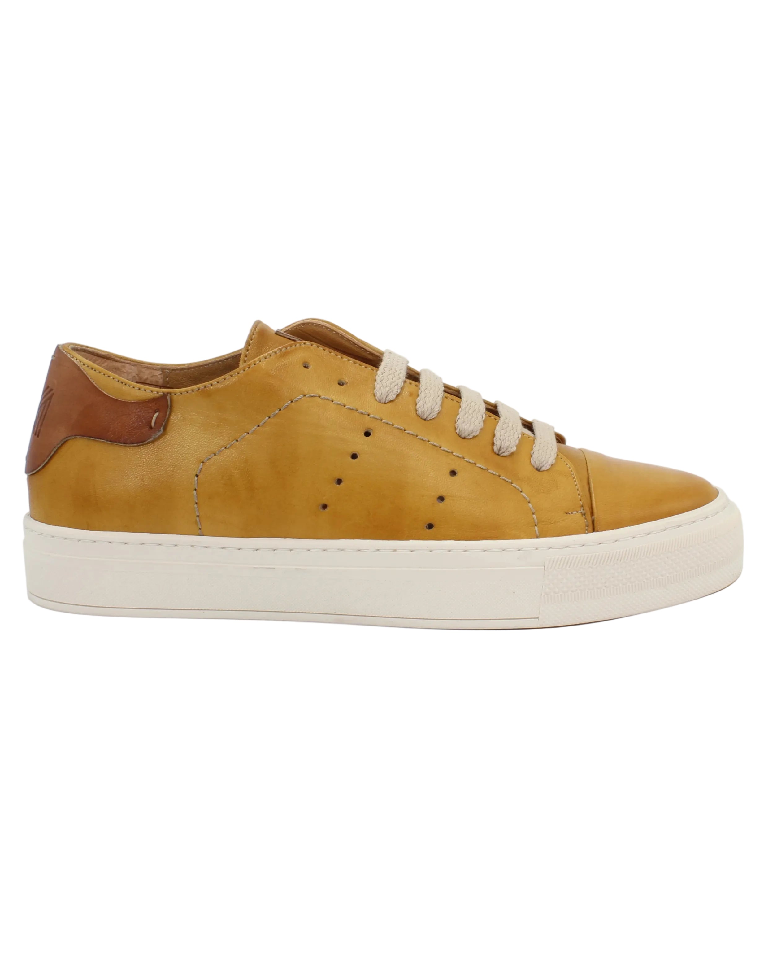 Shop Handmade Italian Leather sneaker in mustang (GR3103) or browse our range of hand-made Italian shoes for men in leather or suede in-store at Aliverti Cape Town, or shop online. We deliver in South Africa & offer multiple payment plans as well as accept multiple safe & secure payment methods.