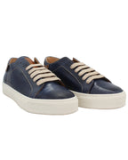 Shop Handmade Italian Leather sneaker in blue (GRWILM-3) or browse our range of hand-made Italian shoes for men in leather or suede in-store at Aliverti Cape Town, or shop online. We deliver in South Africa & offer multiple payment plans as well as accept multiple safe & secure payment methods.
