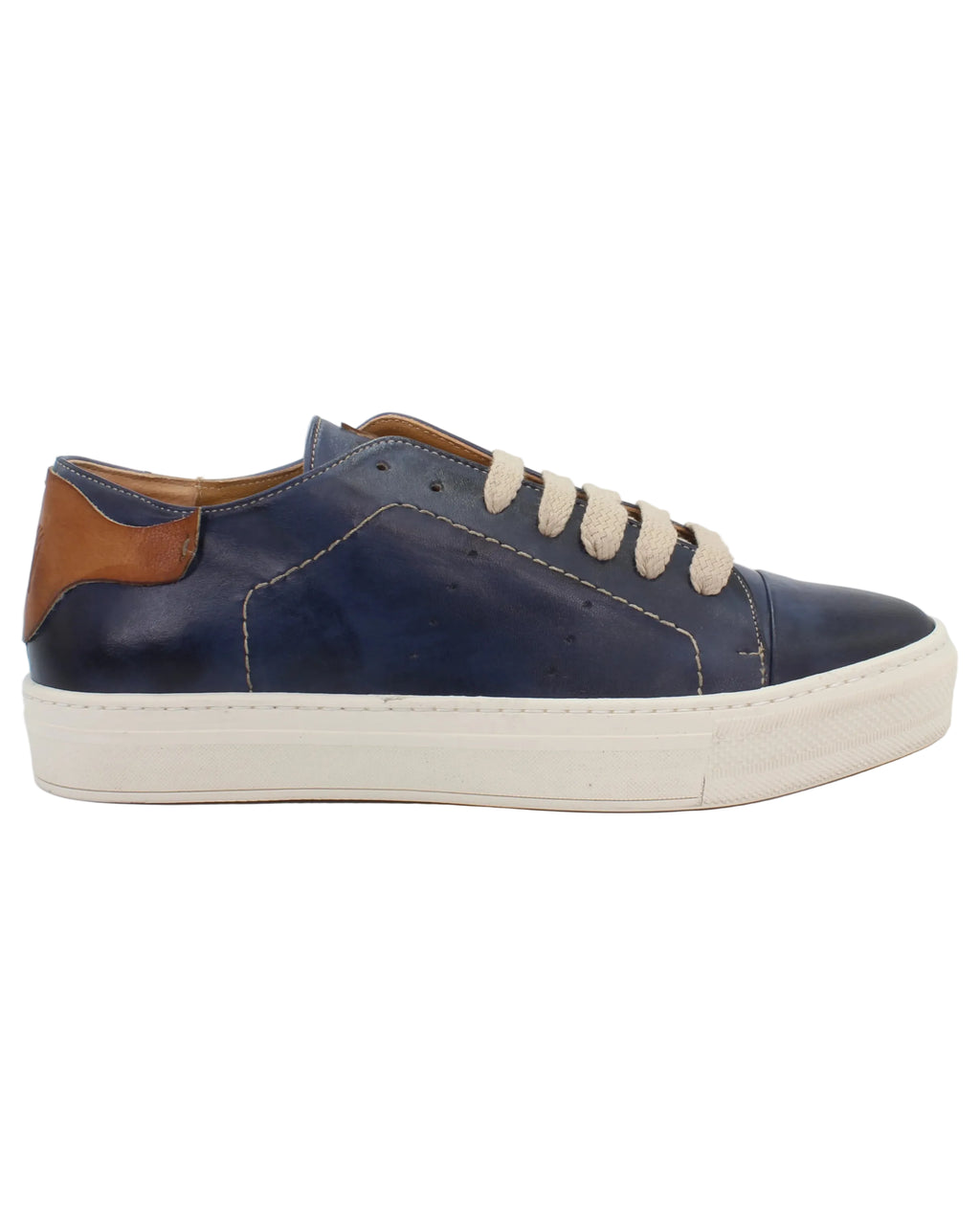 Shop Handmade Italian Leather sneaker in blue (GRWILM-3) or browse our range of hand-made Italian shoes for men in leather or suede in-store at Aliverti Cape Town, or shop online. We deliver in South Africa & offer multiple payment plans as well as accept multiple safe & secure payment methods.