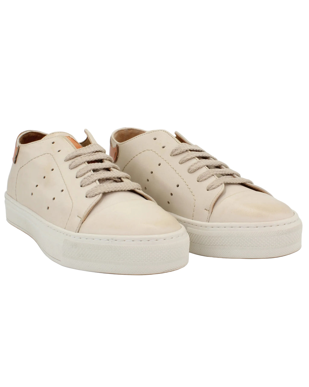 Shop Handmade Italian Leather sneaker in natural/ arancio (GRWILM-3) or browse our range of hand-made Italian shoes for men in leather or suede in-store at Aliverti Cape Town, or shop online. We deliver in South Africa & offer multiple payment plans as well as accept multiple safe & secure payment methods.