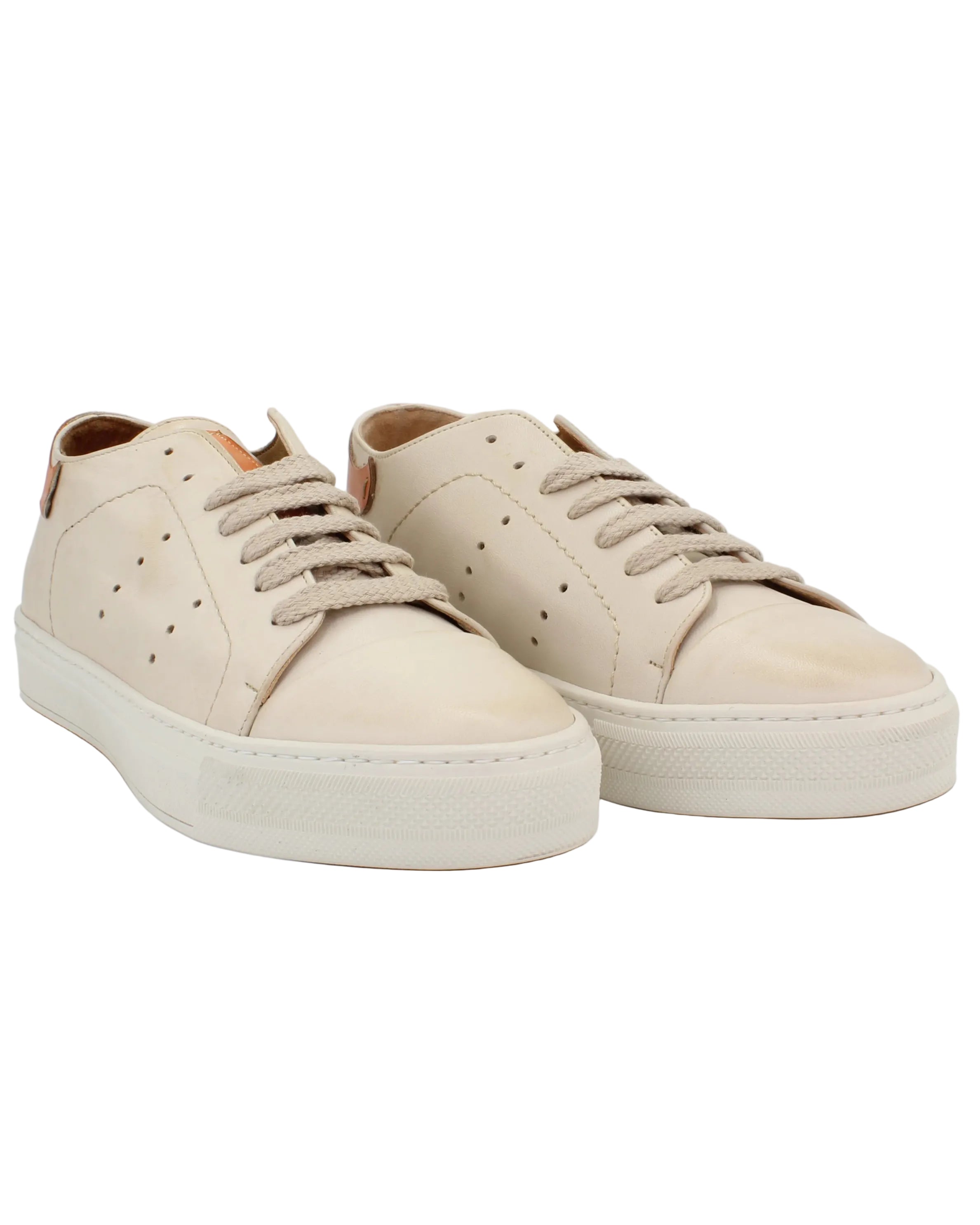Shop Handmade Italian Leather sneaker in natural/ arancio (GRWILM-3) or browse our range of hand-made Italian shoes for men in leather or suede in-store at Aliverti Cape Town, or shop online. We deliver in South Africa & offer multiple payment plans as well as accept multiple safe & secure payment methods.
