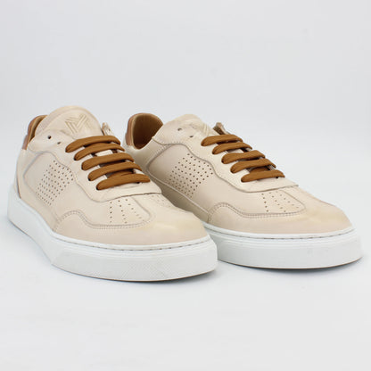 Shop Handmade Italian Leather sneaker in nature (GR433) or browse our range of hand-made Italian shoes for men in leather or suede in-store at Aliverti Cape Town, or shop online. We deliver in South Africa & offer multiple payment plans as well as accept multiple safe & secure payment methods.