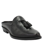 Women's Slip on Loafer in Leather Nero (BRD9414)