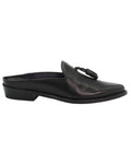 Women's Slip on Loafer in Leather Nero (BRD9414)