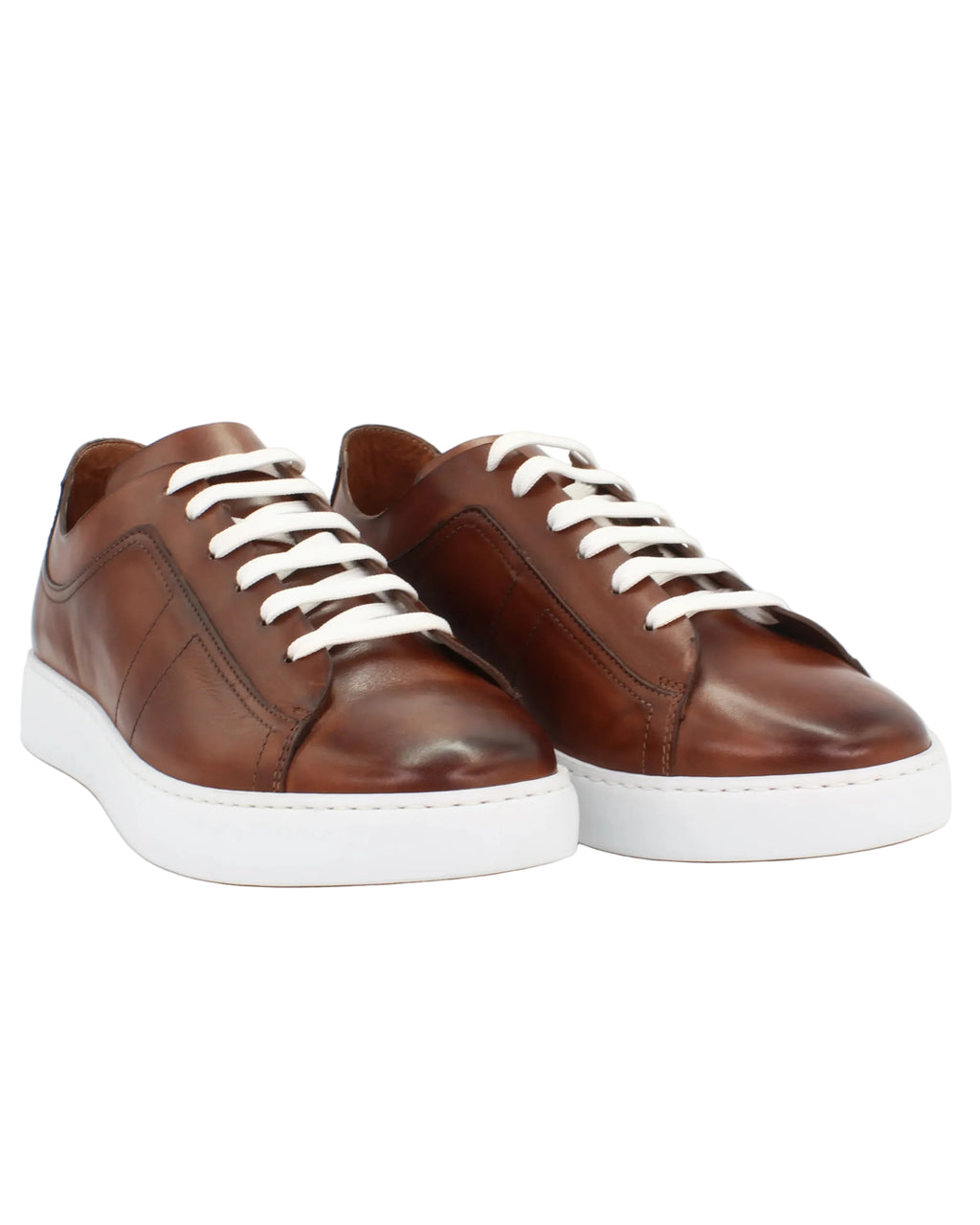 Shop Handmade Italian Leather sneaker in brandy (BRU11356) or browse our range of hand-made Italian shoes for men in leather or suede in-store at Aliverti Cape Town, or shop online. We deliver in South Africa & offer multiple payment plans as well as accept multiple safe & secure payment methods.