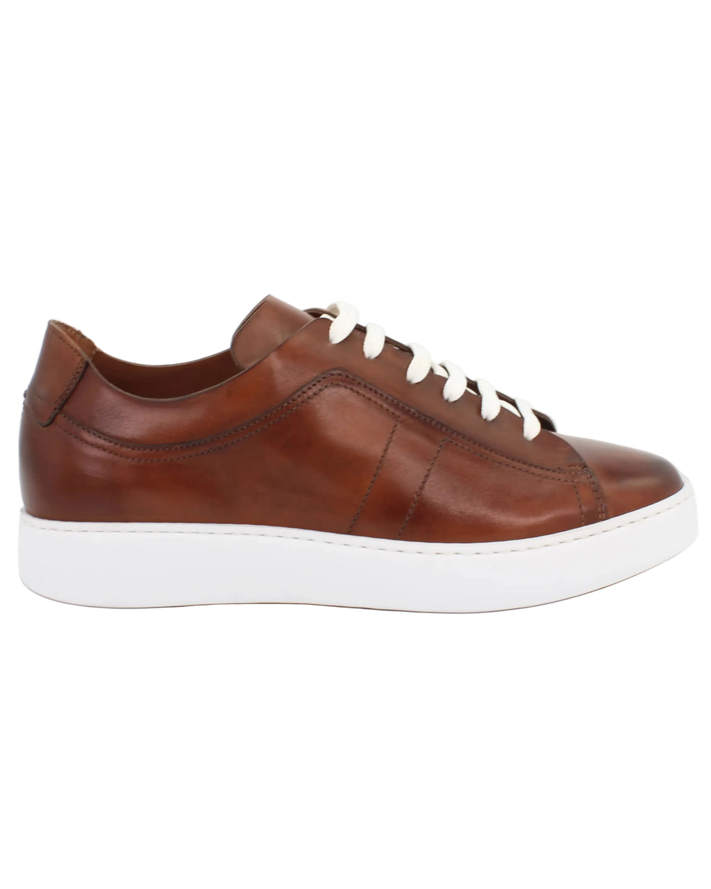 Shop Handmade Italian Leather sneaker in brandy (BRU11356) or browse our range of hand-made Italian shoes for men in leather or suede in-store at Aliverti Cape Town, or shop online. We deliver in South Africa & offer multiple payment plans as well as accept multiple safe & secure payment methods.