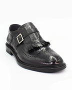 Shop Handmade Italian Leather buckle mocassin in black (BRU11272) or browse our range of hand-made Italian shoes for men in leather or suede in-store at Aliverti Cape Town, or shop online. We deliver in South Africa & offer multiple payment plans as well as accept multiple safe & secure payment methods.