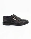 Shop Handmade Italian Leather buckle mocassin in black (BRU11272) or browse our range of hand-made Italian shoes for men in leather or suede in-store at Aliverti Cape Town, or shop online. We deliver in South Africa & offer multiple payment plans as well as accept multiple safe & secure payment methods.