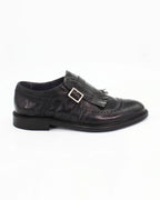 Shop Handmade Italian Leather buckle mocassin in black (BRU11272) or browse our range of hand-made Italian shoes for men in leather or suede in-store at Aliverti Cape Town, or shop online. We deliver in South Africa & offer multiple payment plans as well as accept multiple safe & secure payment methods.