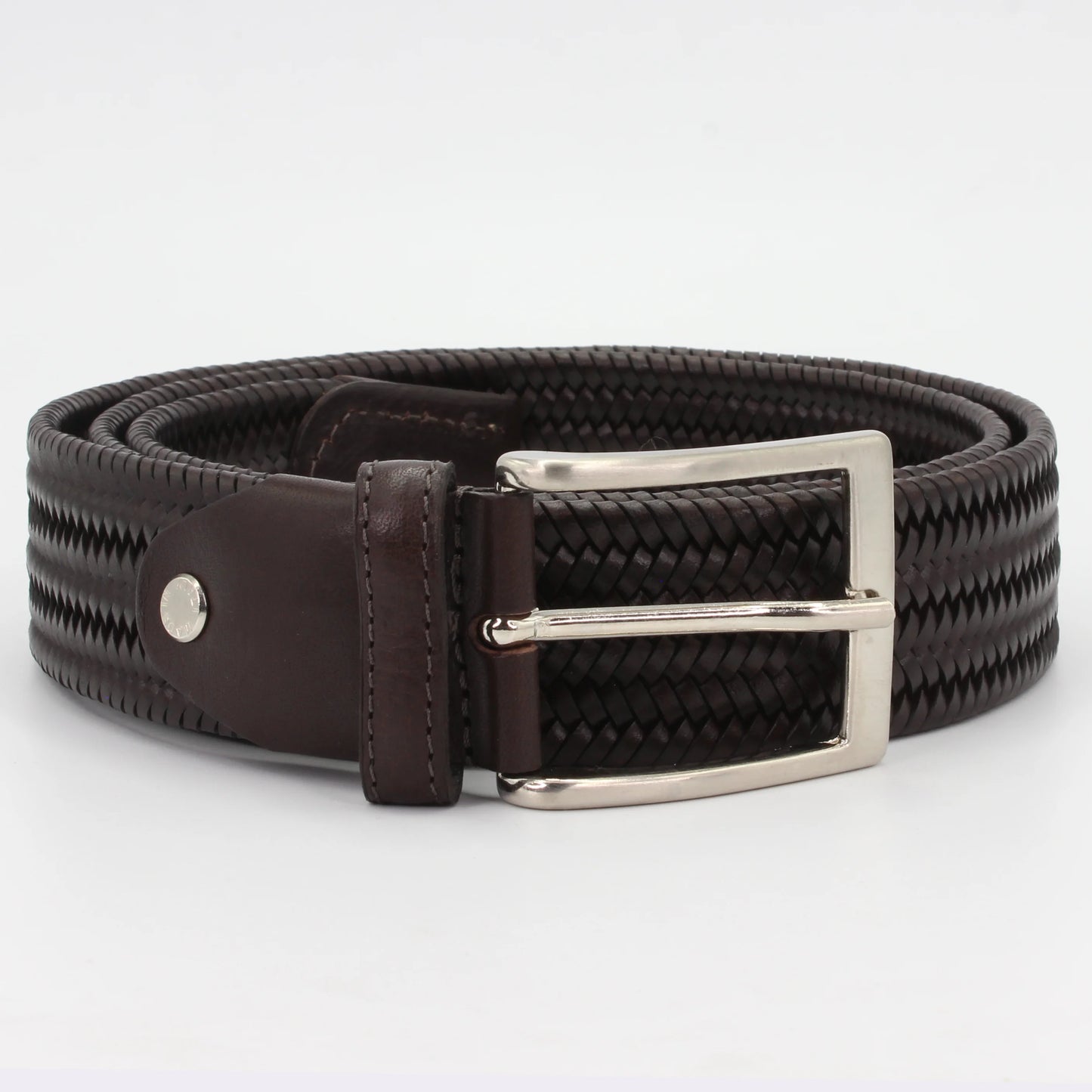 Shop our Italian-made Cuoieria Fiorentina woven Italian leather belt in testa di moro (CIODGEL00G000) or browse our range of Italian belts for men & women in-store at Aliverti Cape Town, or shop online.   We deliver in South Africa & offer multiple payment plans as well as accept multiple safe & secure payment methods.