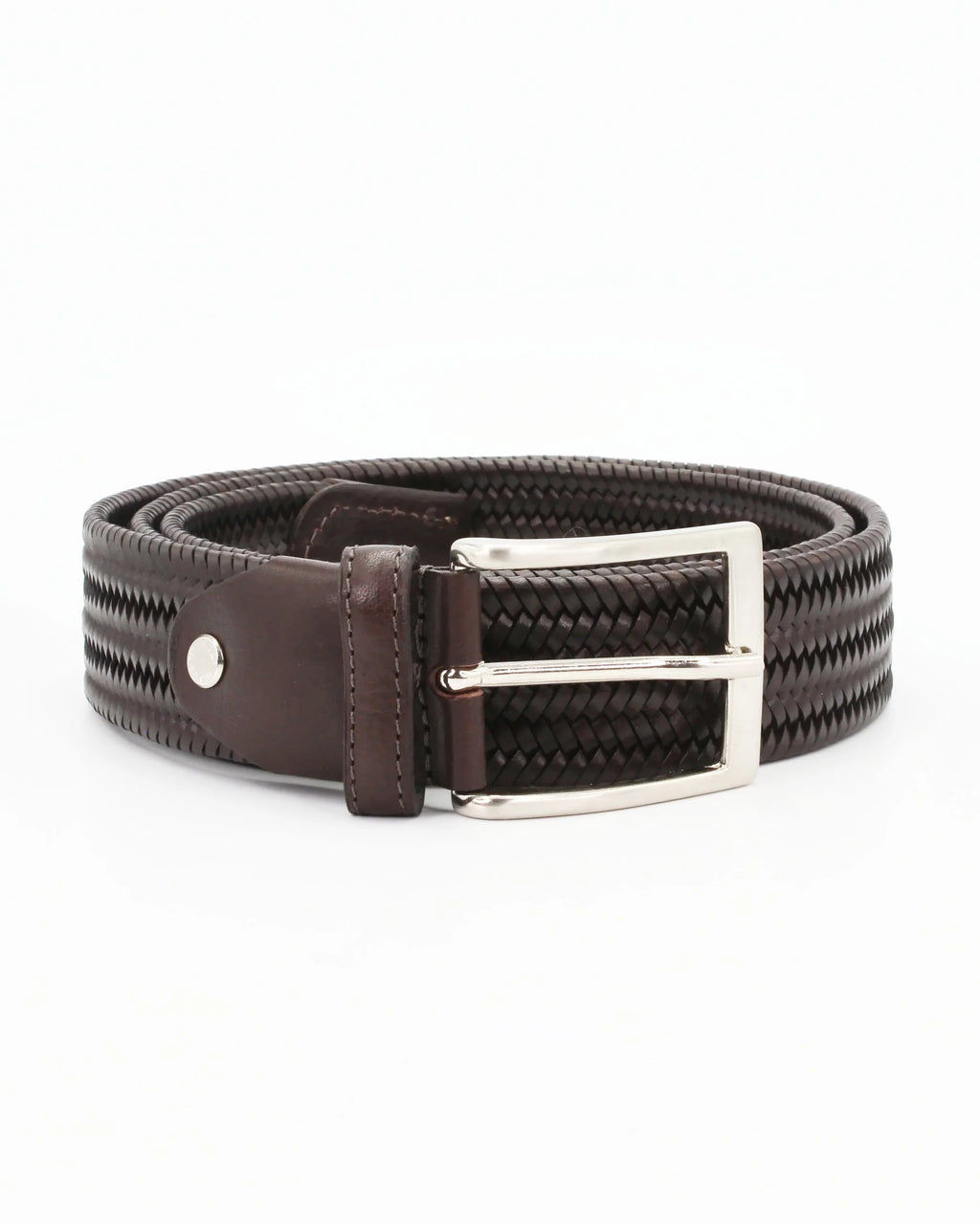 Shop our Italian-made Cuoieria Fiorentina woven Italian leather belt in testa di moro (CIODGEL00G000) or browse our range of Italian belts for men & women in-store at Aliverti Cape Town, or shop online.   We deliver in South Africa & offer multiple payment plans as well as accept multiple safe & secure payment methods.