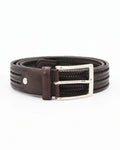 Shop our Italian-made Cuoieria Fiorentina woven Italian leather belt in testa di moro (CIODGEL00G000) or browse our range of Italian belts for men & women in-store at Aliverti Cape Town, or shop online.   We deliver in South Africa & offer multiple payment plans as well as accept multiple safe & secure payment methods.