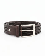 Shop our Italian-made Cuoieria Fiorentina woven Italian leather belt in testa di moro (CIODGEL00G000) or browse our range of Italian belts for men & women in-store at Aliverti Cape Town, or shop online.   We deliver in South Africa & offer multiple payment plans as well as accept multiple safe & secure payment methods.