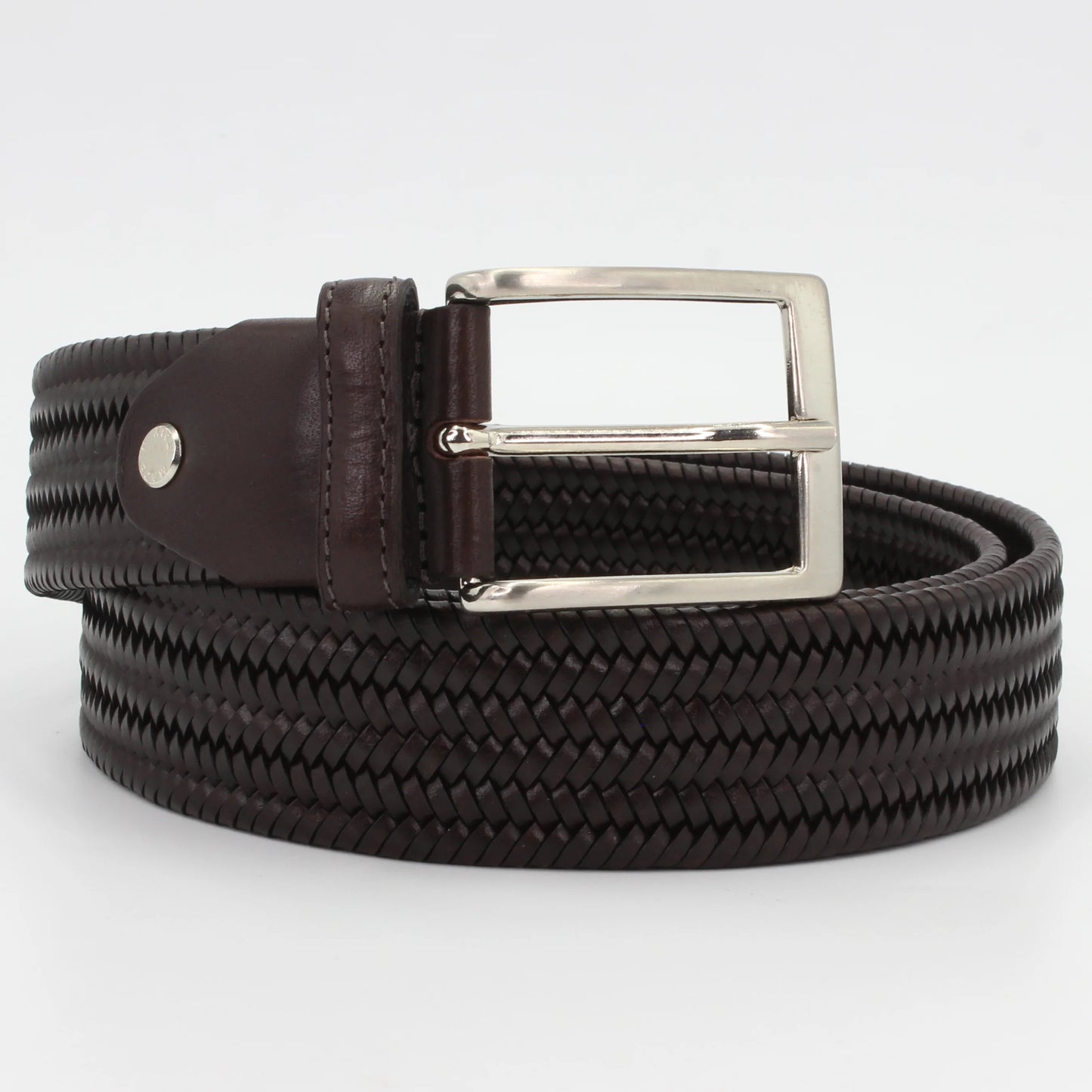 Shop our Italian-made Cuoieria Fiorentina woven Italian leather belt in testa di moro (CIODGEL00G000) or browse our range of Italian belts for men & women in-store at Aliverti Cape Town, or shop online.   We deliver in South Africa & offer multiple payment plans as well as accept multiple safe & secure payment methods.