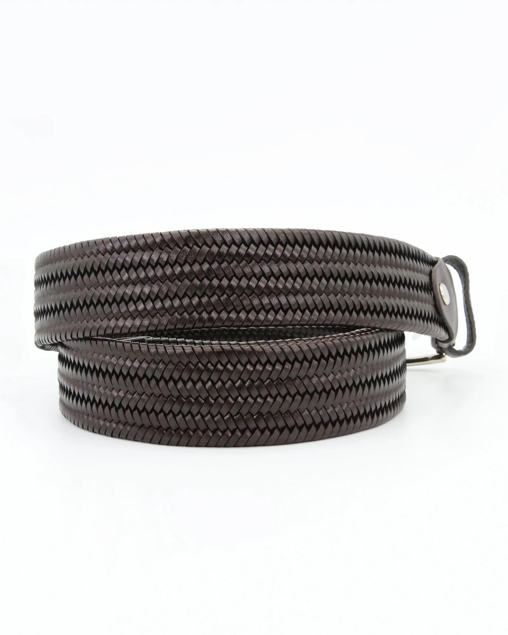 Shop our Italian-made Cuoieria Fiorentina woven Italian leather belt in testa di moro (CIODGEL00G000) or browse our range of Italian belts for men & women in-store at Aliverti Cape Town, or shop online.   We deliver in South Africa & offer multiple payment plans as well as accept multiple safe & secure payment methods.
