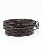 Shop our Italian-made Cuoieria Fiorentina woven Italian leather belt in testa di moro (CIODGEL00G000) or browse our range of Italian belts for men & women in-store at Aliverti Cape Town, or shop online.   We deliver in South Africa & offer multiple payment plans as well as accept multiple safe & secure payment methods.