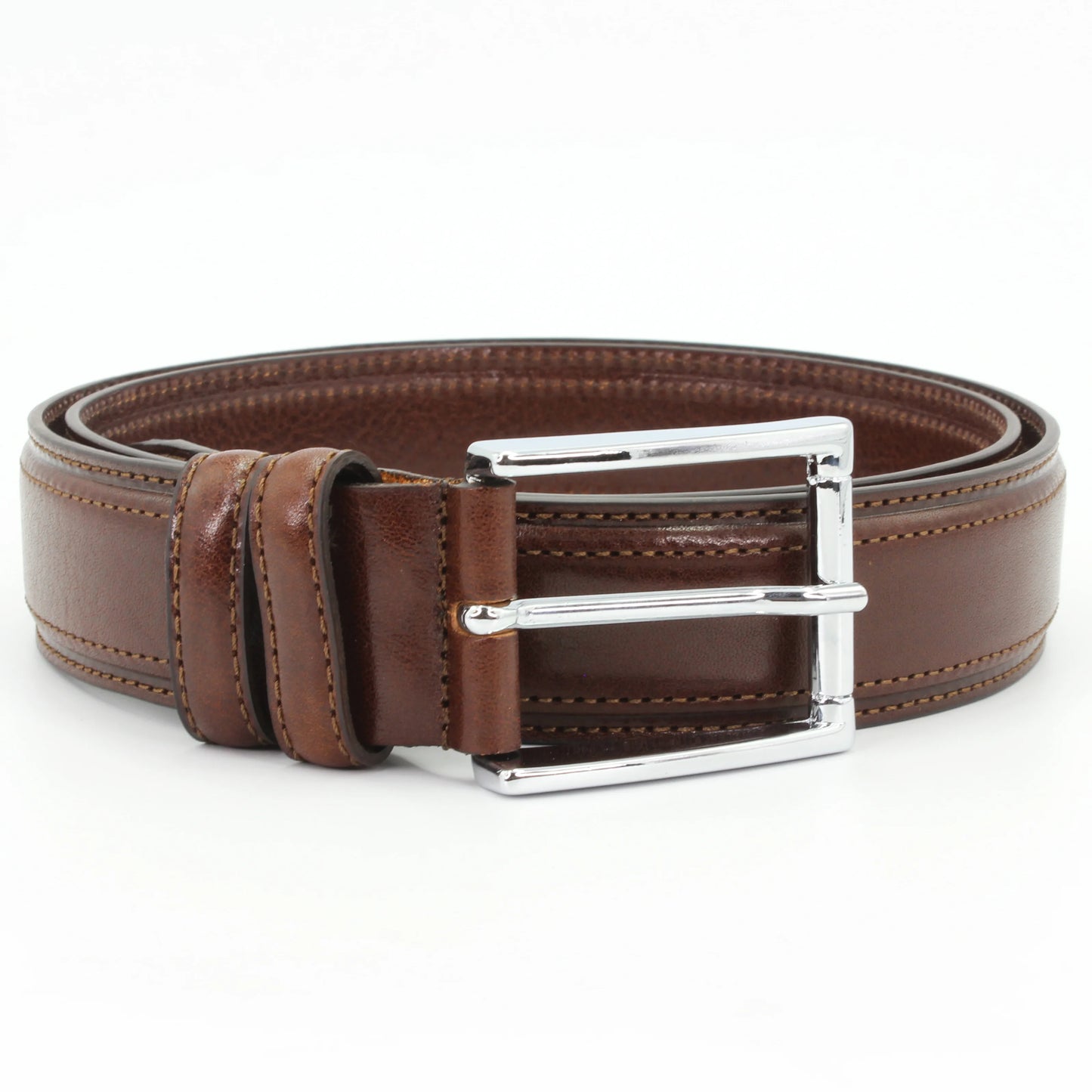 Shop our Italian-made Cuoieria Fiorentina double stitch leather belt in testa di moro (CI0DG0089G040) or browse our range of Italian belts for men & women in-store at Aliverti Cape Town, or shop online.   We deliver in South Africa & offer multiple payment plans as well as accept multiple safe & secure payment methods.