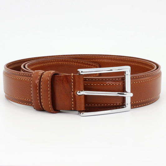 Shop our Italian-made Cuoieria Fiorentina double stitch belt in marrone (CI0DG0089G040) or browse our range of Italian belts for men & women in-store at Aliverti Cape Town, or shop online.   We deliver in South Africa & offer multiple payment plans as well as accept multiple safe & secure payment methods.