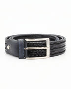 Shop our Italian-made Cuoieria Fiorentina woven leather belt in blu (C10DGEL00G000) or browse our range of Italian belts for men & women in-store at Aliverti Cape Town, or shop online.   We deliver in South Africa & offer multiple payment plans as well as accept multiple safe & secure payment methods.