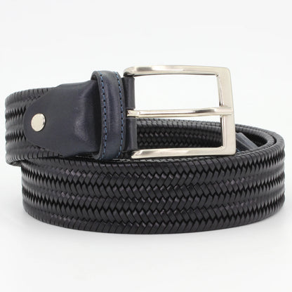 Shop our Italian-made Cuoieria Fiorentina woven leather belt in blu (C10DGEL00G000) or browse our range of Italian belts for men & women in-store at Aliverti Cape Town, or shop online.   We deliver in South Africa & offer multiple payment plans as well as accept multiple safe & secure payment methods.