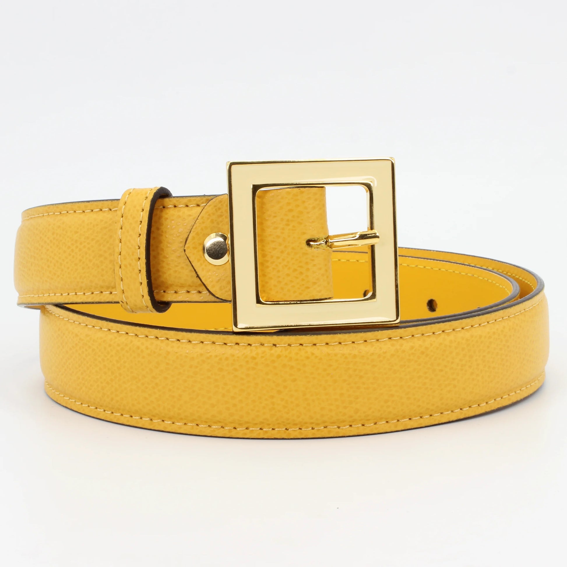 Shop our Italian-made Cuoieria Fiorentina leather belt in giallo (CIO500942D420) or browse our range of Italian belts for men & women in-store at Aliverti Cape Town, or shop online.   We deliver in South Africa & offer multiple payment plans as well as accept multiple safe & secure payment methods.