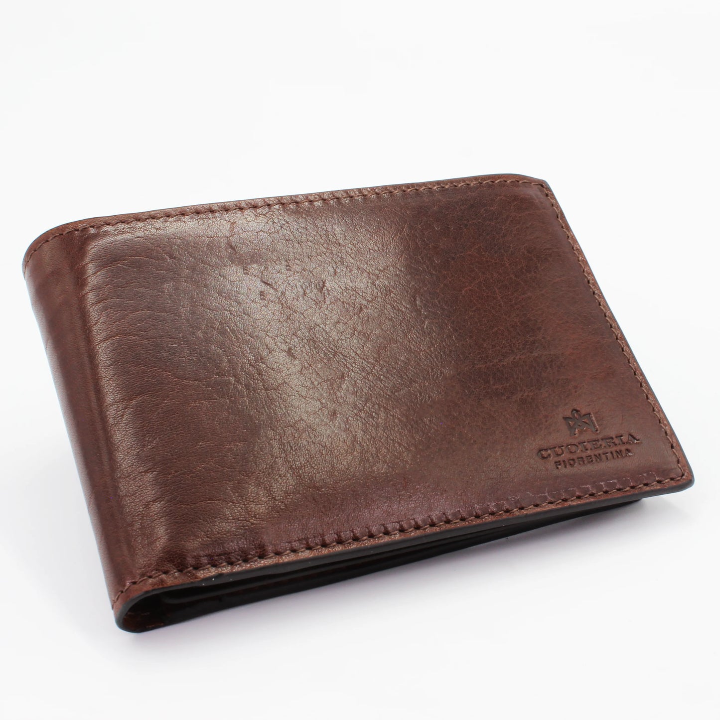 Shop our Italian-made Cuoieria Fiorentina Italian leather wallet in testa di moro (PU00000906735) or browse our range of Italian wallets and purses for men & women in-store at Aliverti Cape Town, or shop online.   We deliver in South Africa & offer multiple payment plans as well as accept multiple safe & secure payment methods.