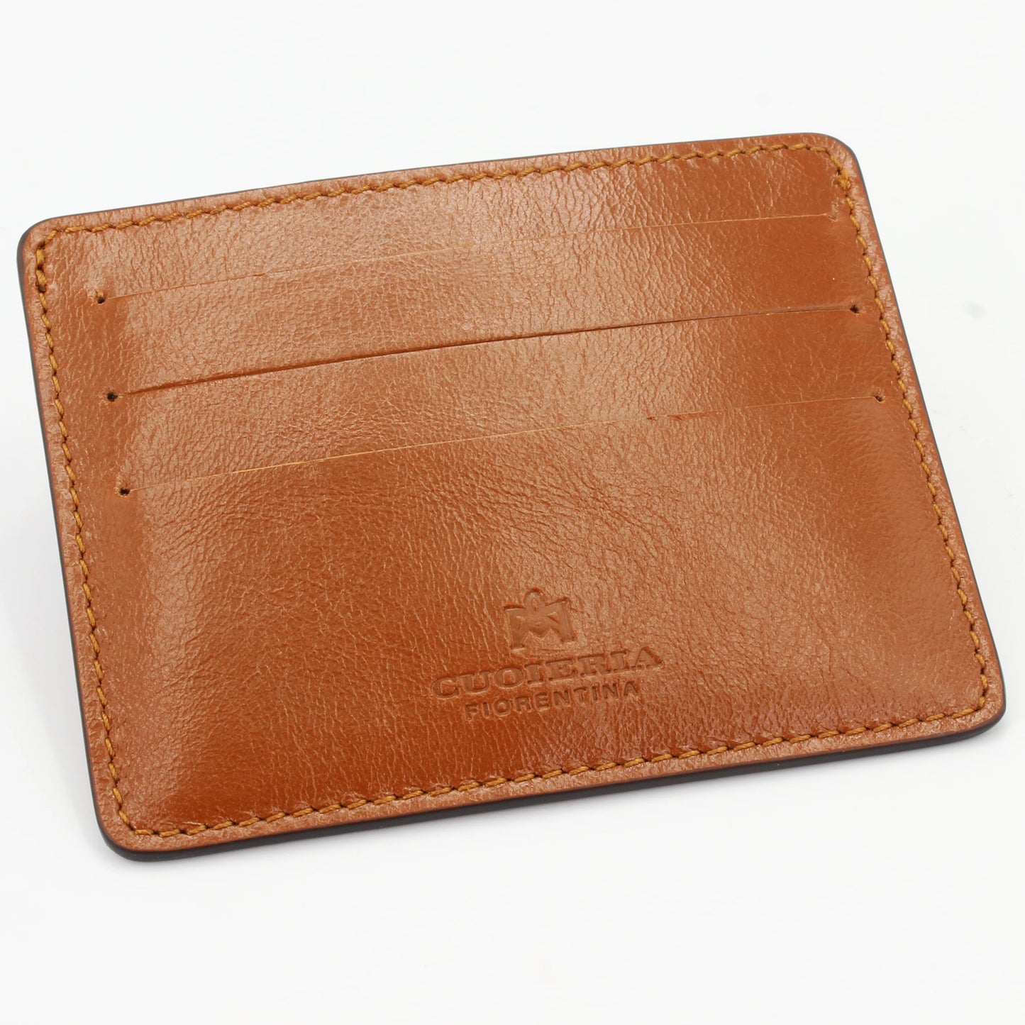 Shop our Italian-made Cuoieria Fiorentina Italian leather card holder in caramel (P000000012735) or browse our range of Italian wallets and purses for men & women in-store at Aliverti Cape Town, or shop online.   We deliver in South Africa & offer multiple payment plans as well as accept multiple safe & secure payment methods.