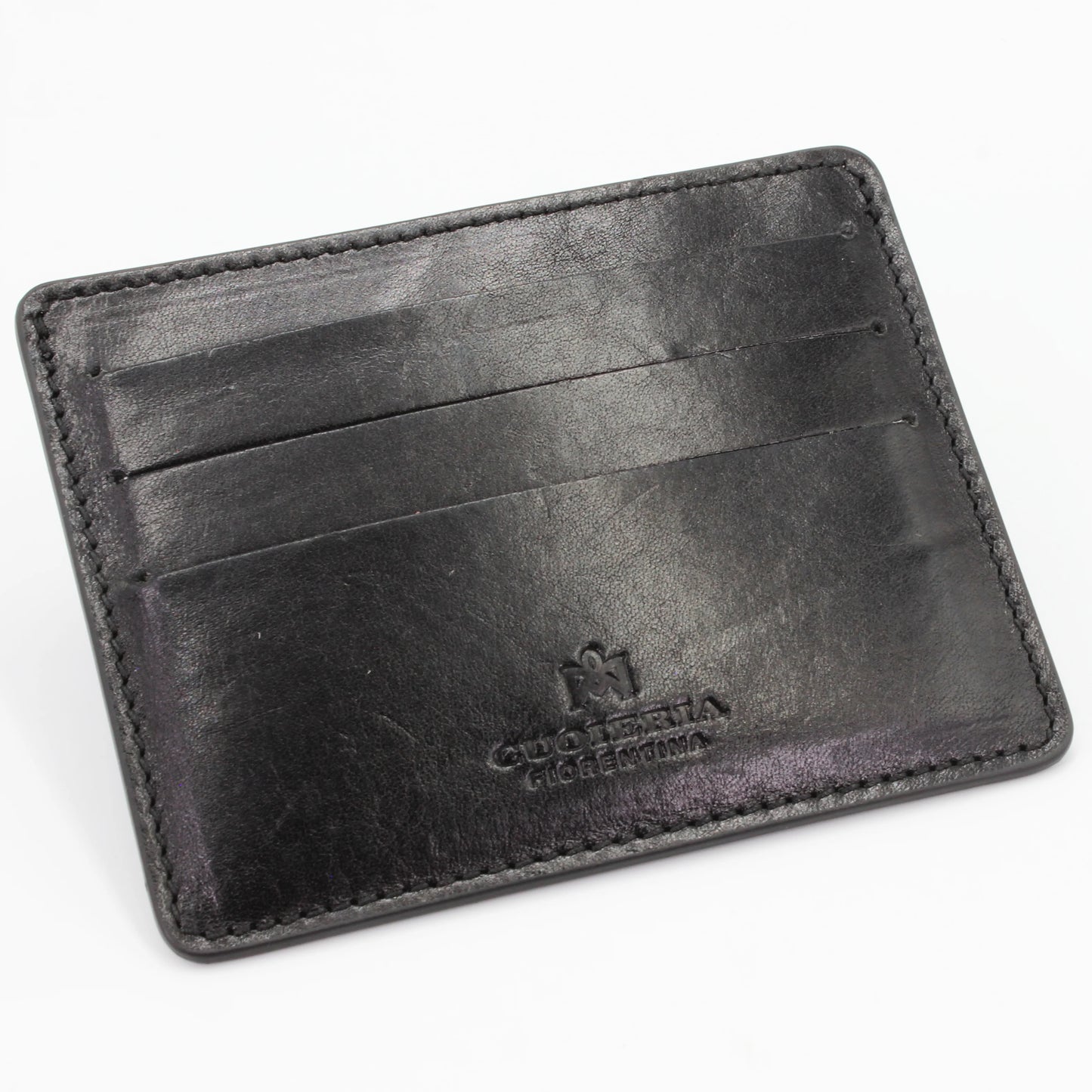 Shop our Italian-made Cuoieria Fiorentina Italian leather card holder in nero (P000000012735) or browse our range of Italian wallets and purses for men & women in-store at Aliverti Cape Town, or shop online.   We deliver in South Africa & offer multiple payment plans as well as accept multiple safe & secure payment methods.