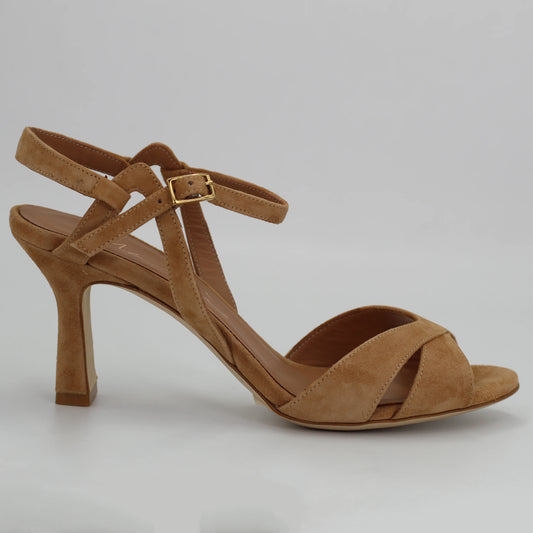 Shop Handmade Italian Leather suede open toe in caramel (MA9603/P) or browse our range of hand-made Italian shoes in leather or suede in-store at Aliverti Cape Town, or shop online. We deliver in South Africa & offer multiple payment plans as well as accept multiple safe & secure payment methods.