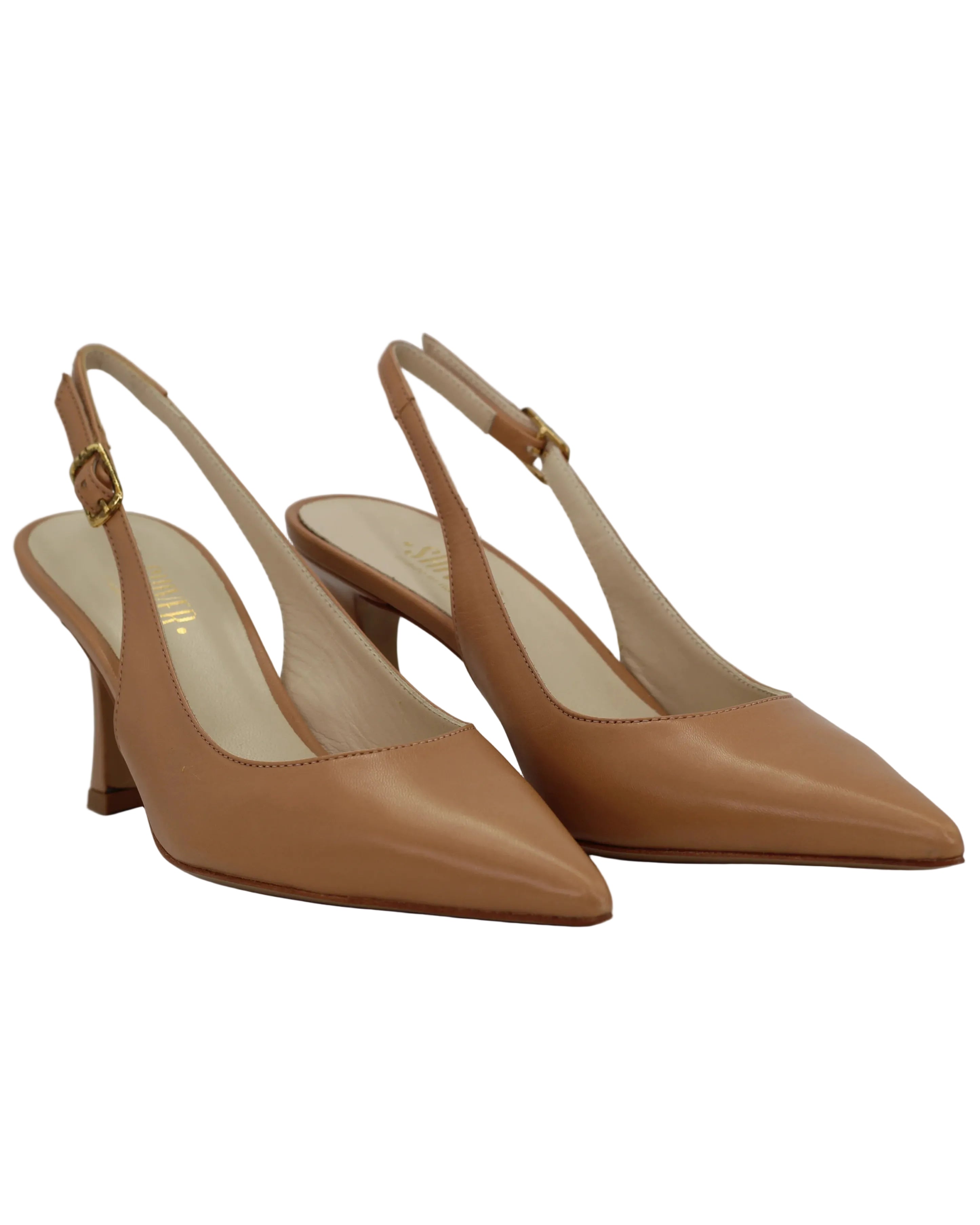 Shop Handmade Italian Leather sling back in Capretto Desert Caramel (MPE581) or browse our range of hand-made Italian shoes in leather or suede in-store at Aliverti Cape Town, or shop online. We deliver in South Africa & offer multiple payment plans as well as accept multiple safe & secure payment methods.