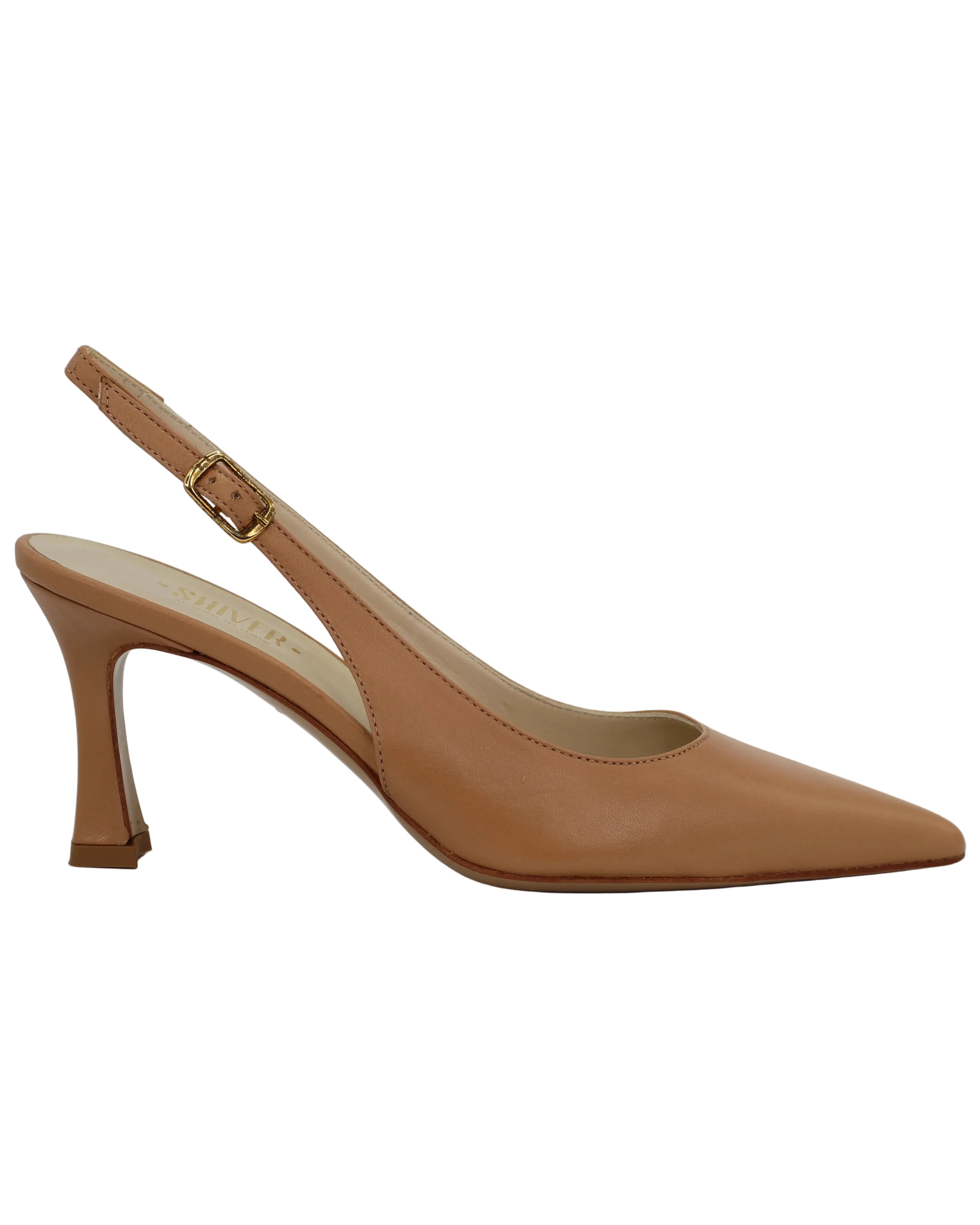 Shop Handmade Italian Leather sling back in Capretto Desert Caramel (MPE581) or browse our range of hand-made Italian shoes in leather or suede in-store at Aliverti Cape Town, or shop online. We deliver in South Africa & offer multiple payment plans as well as accept multiple safe & secure payment methods.