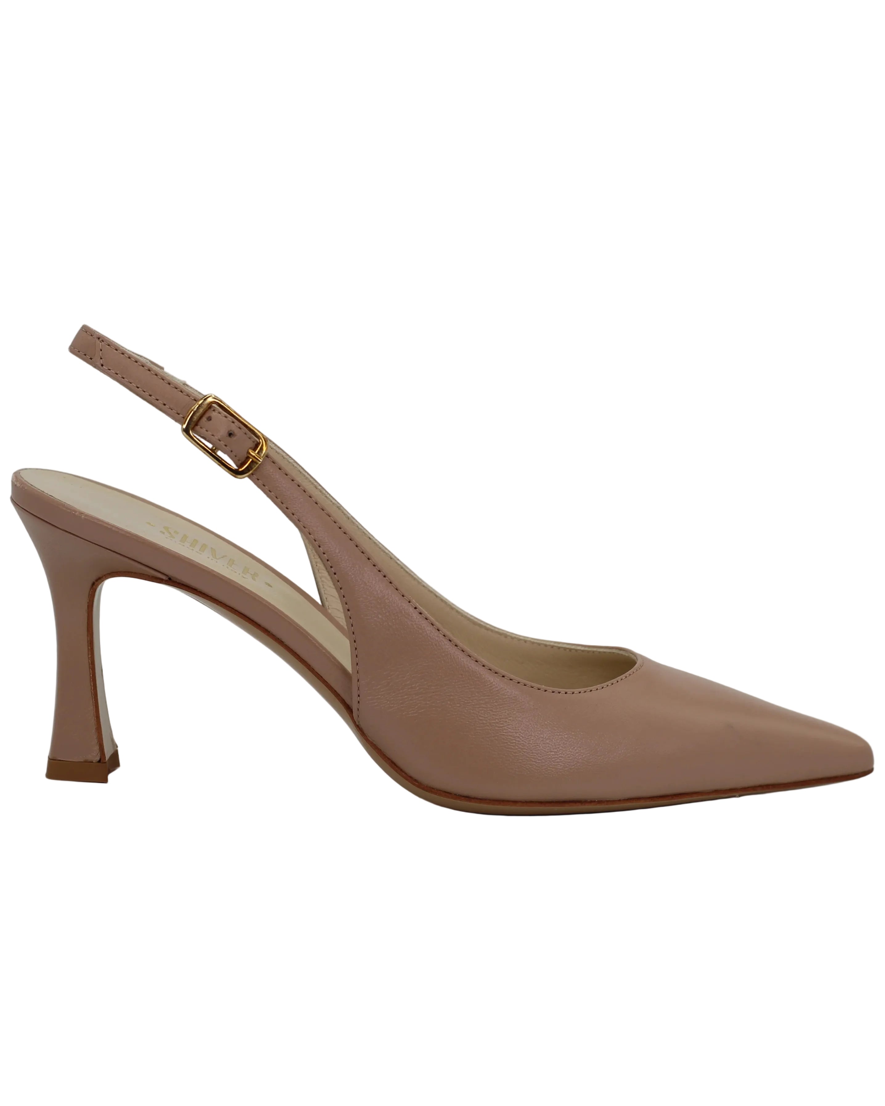 Shop Handmade Italian Leather sling back in Nappa Cipria Powder Pink (MPE581)or browse our range of hand-made Italian shoes in leather or suede in-store at Aliverti Cape Town, or shop online. We deliver in South Africa & offer multiple payment plans as well as accept multiple safe & secure payment methods.