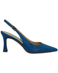 Shop Handmade Italian Leather sling back in blue (MPE581) or browse our range of hand-made Italian shoes in leather or suede in-store at Aliverti Cape Town, or shop online. We deliver in South Africa & offer multiple payment plans as well as accept multiple safe & secure payment methods.