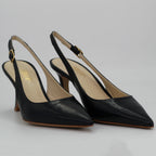 Shop Handmade Italian Leather sling back in Navy Blue (MPE581) or browse our range of hand-made Italian shoes in leather or suede in-store at Aliverti Cape Town, or shop online. We deliver in South Africa & offer multiple payment plans as well as accept multiple safe & secure payment methods.